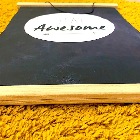 Stay Awesome Banner good condition - Picture 6 of 9